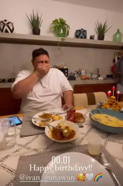 ultah Ivan Gunawan © 2020 brilio.net ultah Ivan Gunawan © 2020 brilio.net