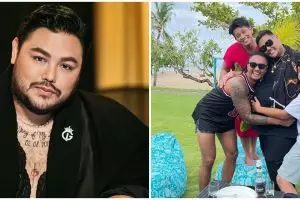 7 Potret kejutan ultah Ivan Gunawan ke-39, kuenya antimainstream