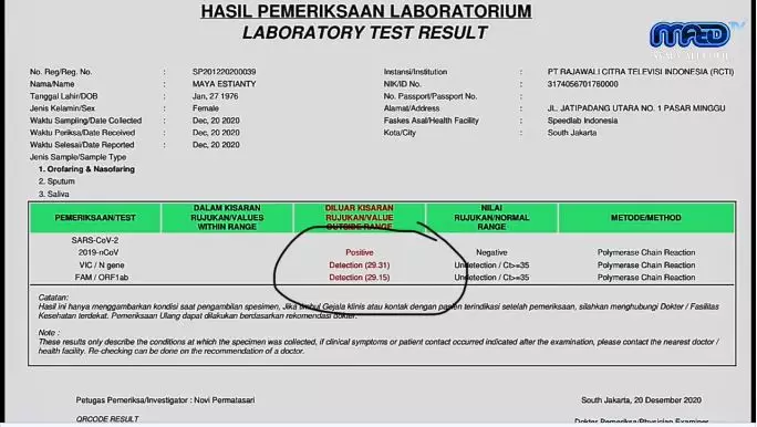 Cerita Maia Estianty positif covid © 2020 brilio.net Cerita Maia Estianty positif covid © 2020 brilio.net