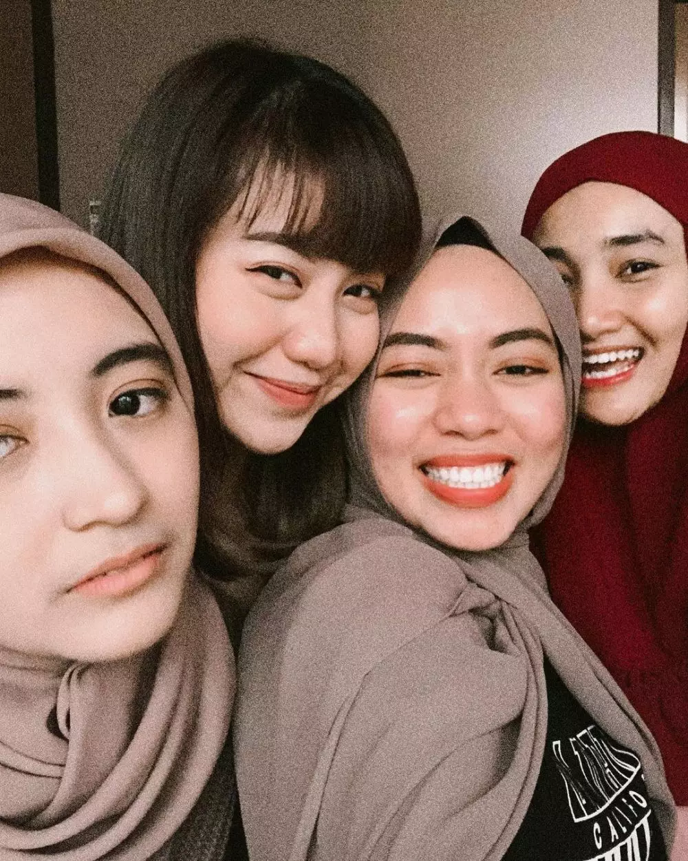 Geng seleb Fatin © Instagram