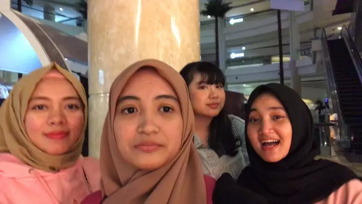 Geng seleb Fatin © Instagram