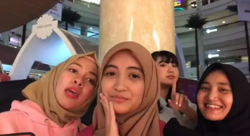 Geng seleb Fatin © Instagram