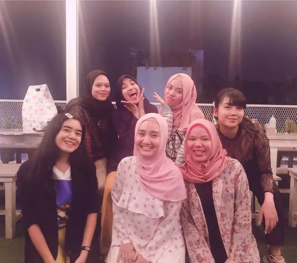 Geng seleb Fatin © Instagram