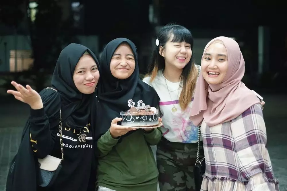 Geng seleb Fatin © Instagram