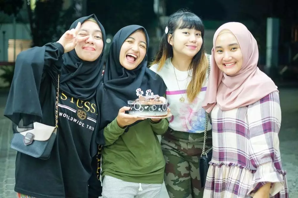 Geng seleb Fatin © Instagram