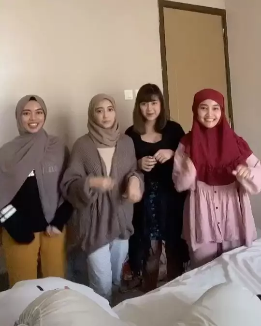Geng seleb Fatin © TikTok