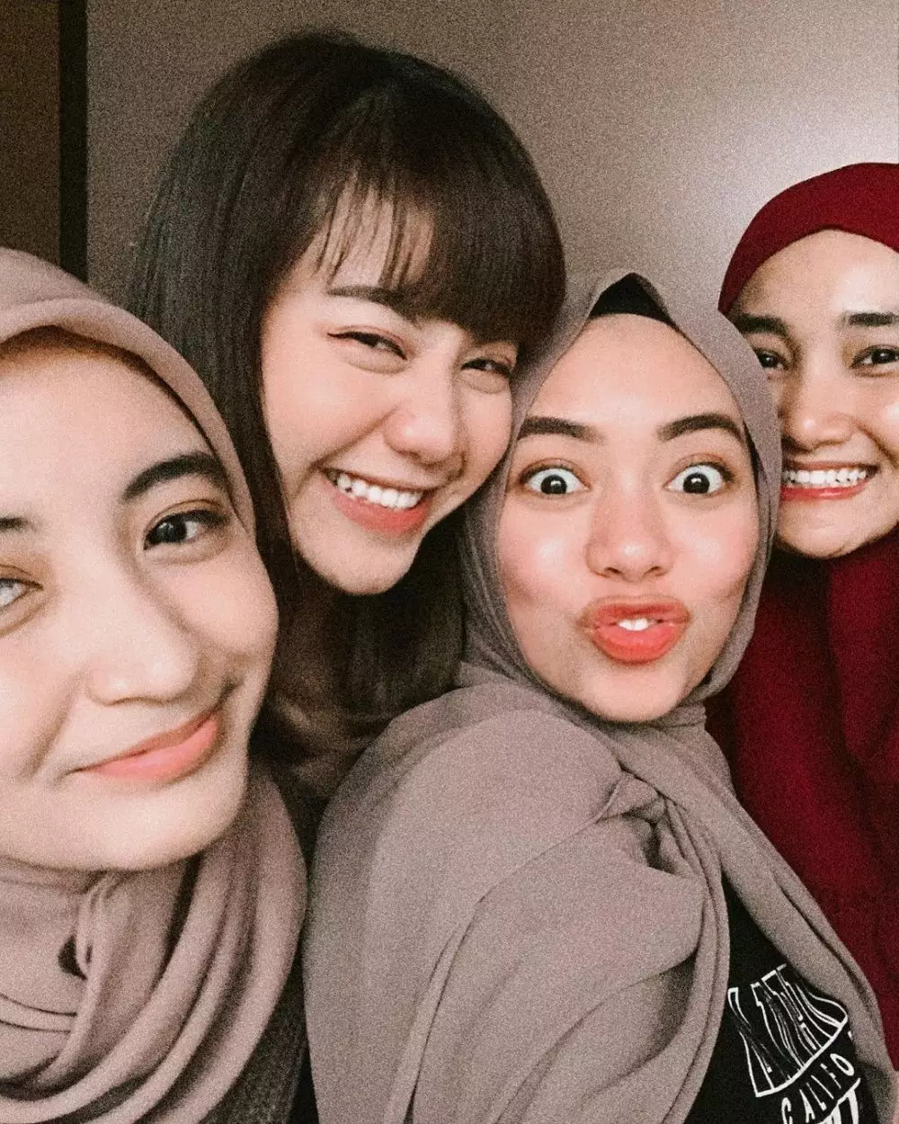 Geng seleb Fatin © Instagram