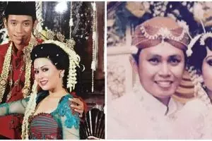 Potret lawas 10 komedian saat menikah, penampilannya manglingi