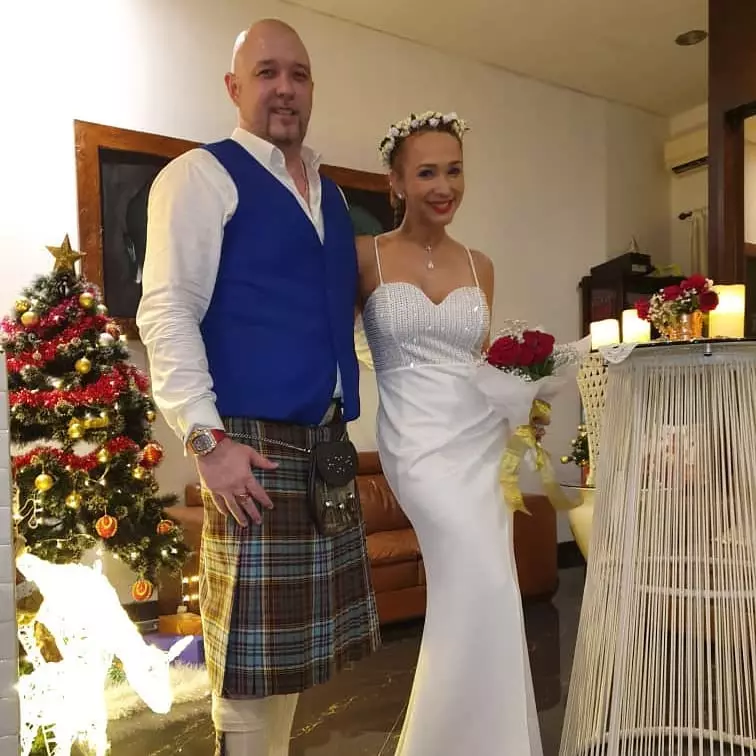 potret pernikahan Kiki Fatmala Instagram