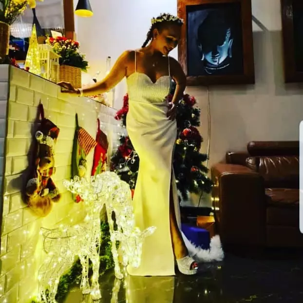 potret pernikahan Kiki Fatmala Instagram