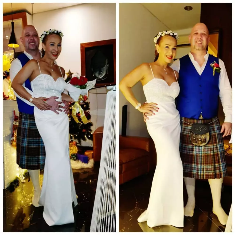 potret pernikahan Kiki Fatmala Instagram