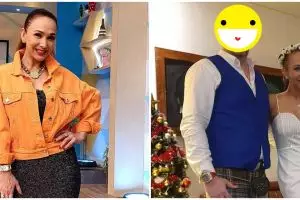 5 Potret pernikahan Kiki Fatmala, paras suaminya curi perhatian