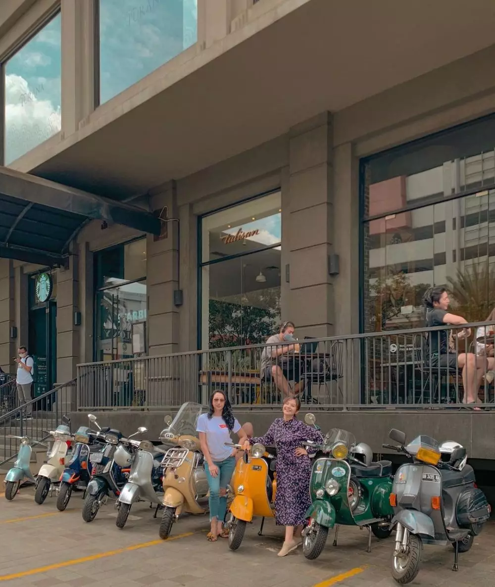 Potret Tiwi eks T2 pamer baby bump © 2020 brilio.net