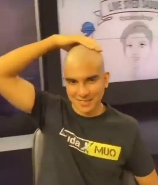 potret Syed Saddiq botak © Instagram