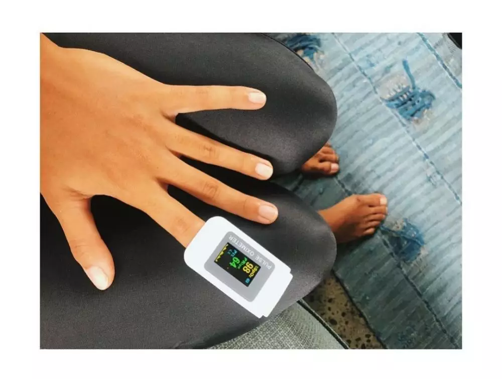 Cara Dipha Barus dan istri melawan Covid-19 © Instagram