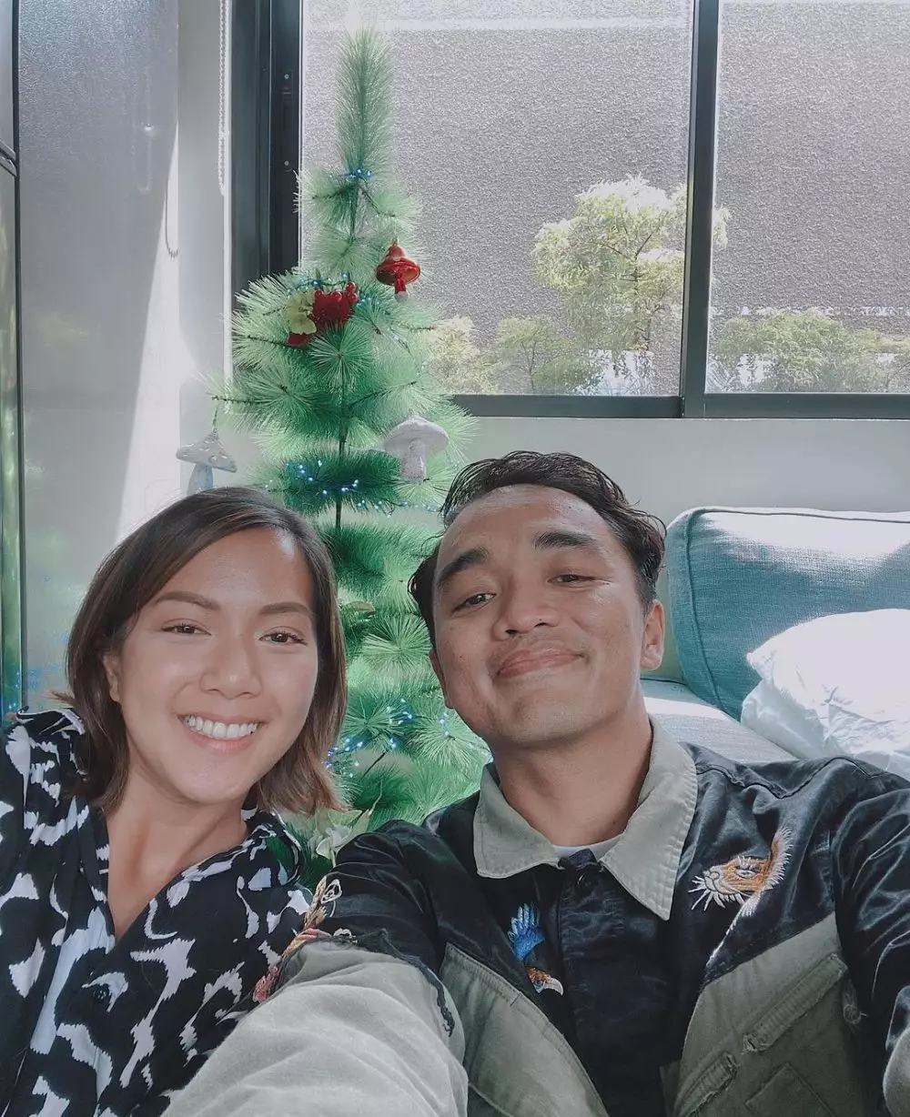 Cara Dipha Barus dan istri melawan Covid-19 © Instagram