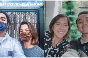 9 Cara Dipha Barus dan istri melawan Covid-19 dari rumah