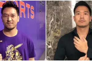 10 Potret Michael Yukinobu Defretes saat main basket, keren abis