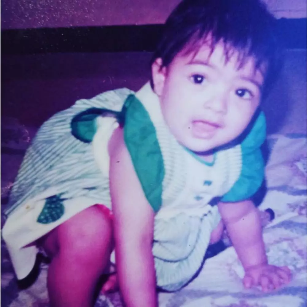 Potret masa kecil Ashanty Instagram Potret masa kecil Ashanty Instagram