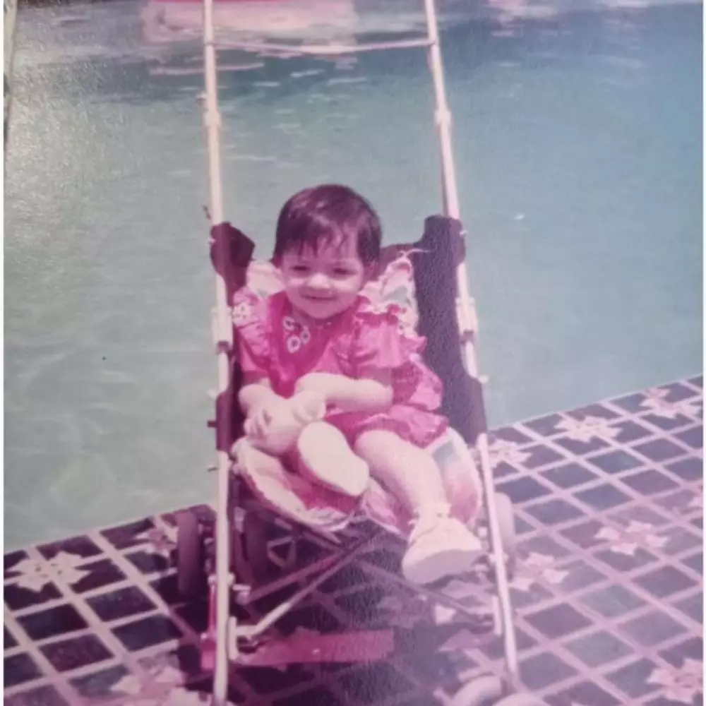 Potret masa kecil Ashanty Instagram Potret masa kecil Ashanty Instagram