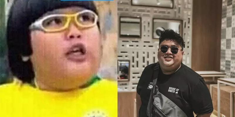 dulu dan kini artis cilik komedi © Instagram dulu dan kini artis cilik komedi © Instagram