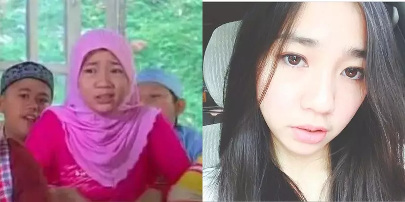 dulu dan kini artis cilik komedi © Instagram dulu dan kini artis cilik komedi © Instagram