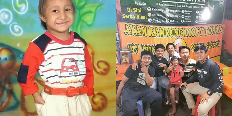 dulu dan kini artis cilik komedi © Instagram dulu dan kini artis cilik komedi © Instagram