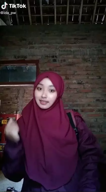 rumah Ida Purwasih © TikTok