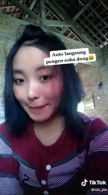 rumah Ida Purwasih © TikTok