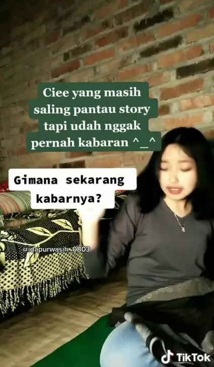 rumah Ida Purwasih © TikTok