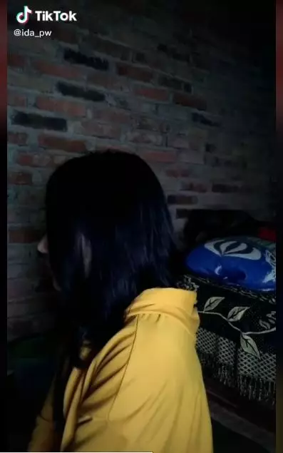 rumah Ida Purwasih © TikTok
