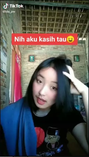 rumah Ida Purwasih © TikTok