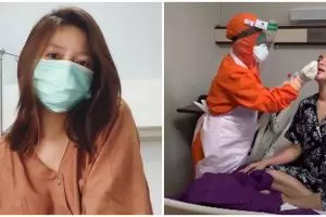 Curahan hati 10 seleb wanita usai positif Covid-19, sabar dan ikhlas