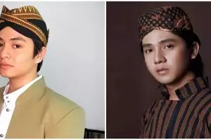 Potret 10 aktor kenakan baju adat Jawa, Arya Saloka curi perhatian