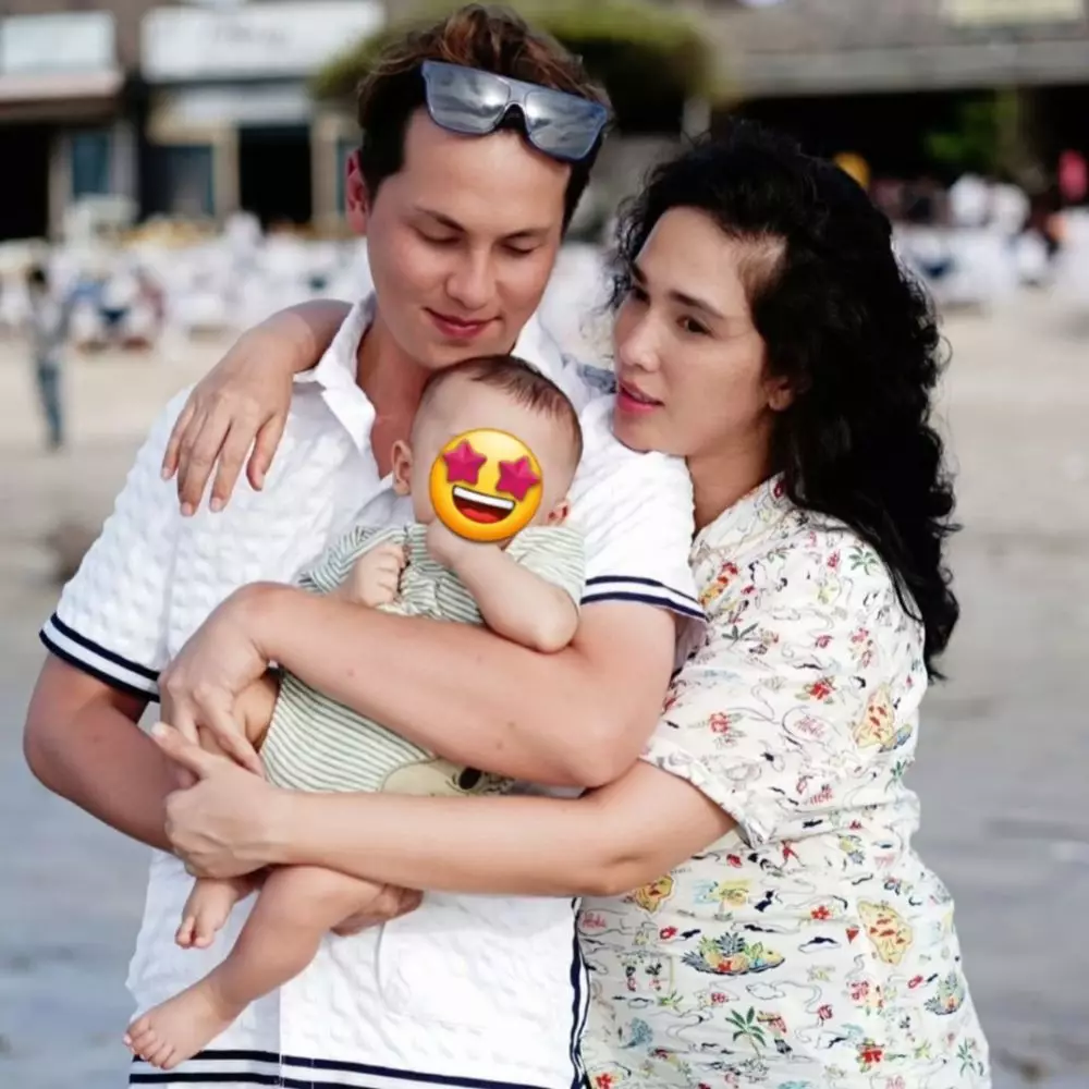 Liburan Andhika dan Ussy di Bali © 2020 brilio.net