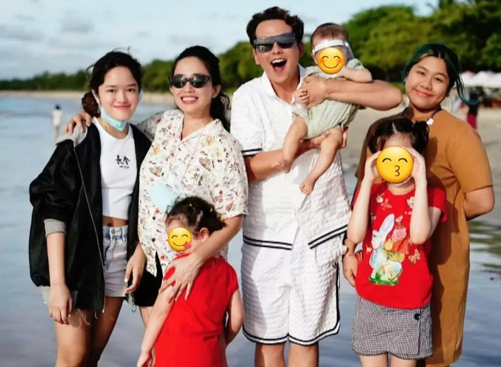 Liburan Andhika dan Ussy di Bali © 2020 brilio.net