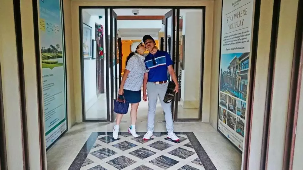 Liburan Andhika dan Ussy di Bali © 2020 brilio.net