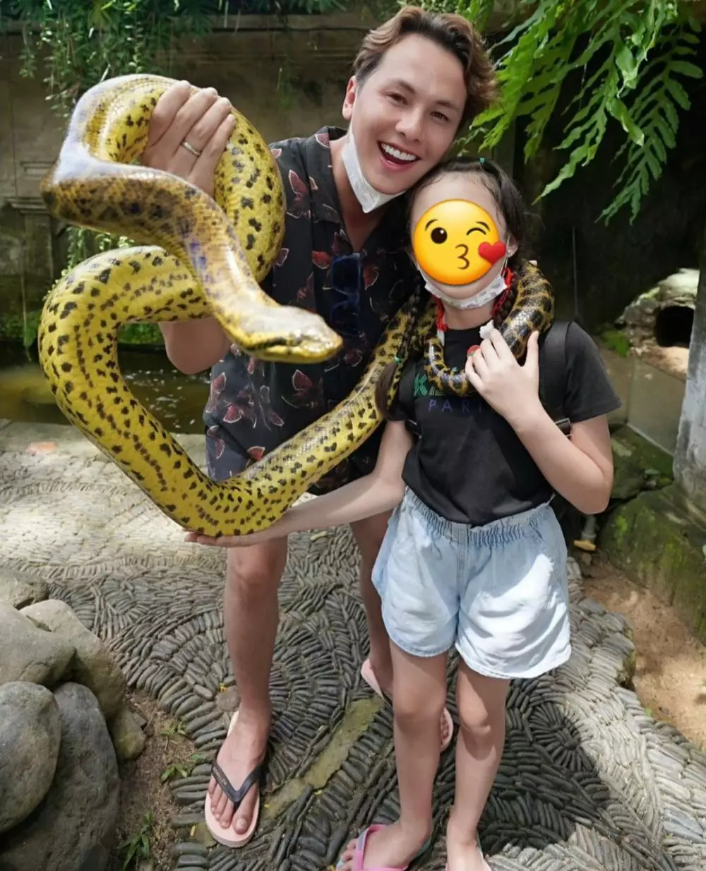 Liburan Andhika dan Ussy di Bali © 2020 brilio.net