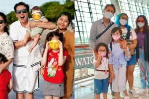 10 Momen liburan Andhika Pratama di Bali, main bareng reptil