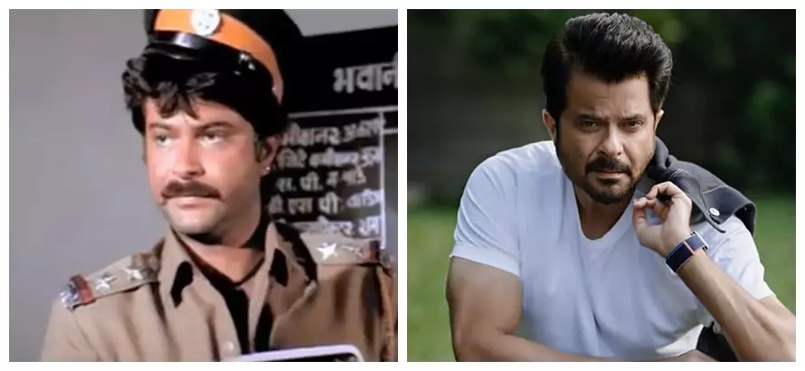 dulu vs kini aktor inspektur Vijay © 2020 berbagai sumber