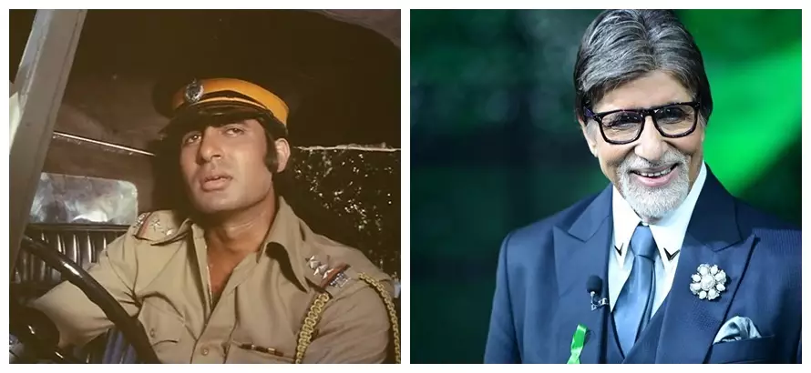 dulu vs kini aktor inspektur Vijay © 2020 berbagai sumber