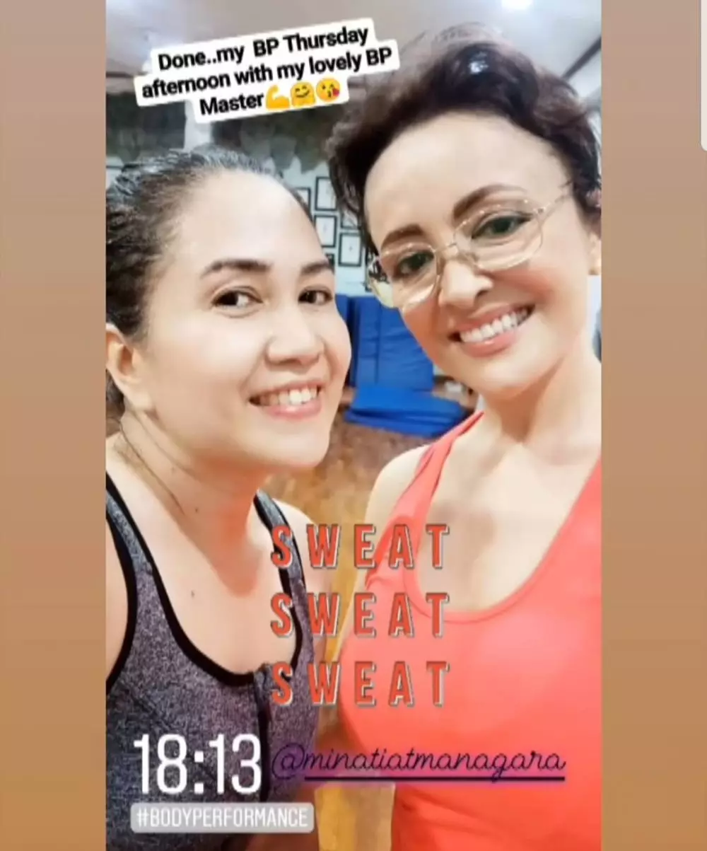 artis usia 60 tahun tanpa makeup © Instagram artis usia 60 tahun tanpa makeup © Instagram