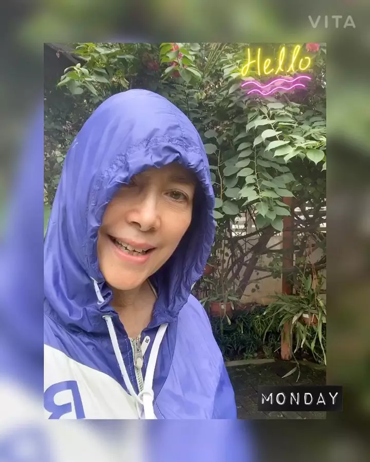 artis usia 60 tahun tanpa makeup © Instagram artis usia 60 tahun tanpa makeup © Instagram