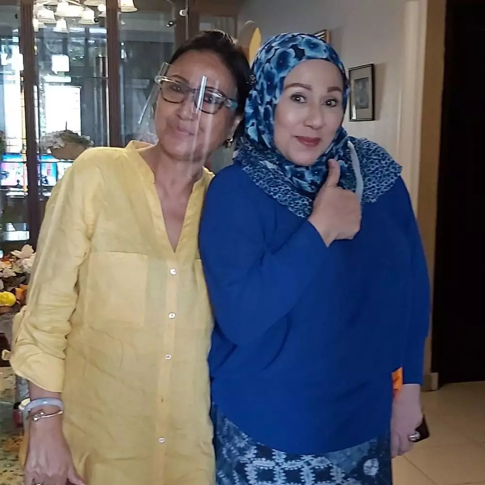 artis usia 60 tahun tanpa makeup © Instagram artis usia 60 tahun tanpa makeup © Instagram