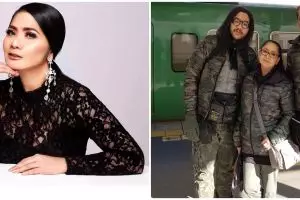 Potret 9 seleb usia 60-an lebih tanpa makeup, makin tua tetap cantik