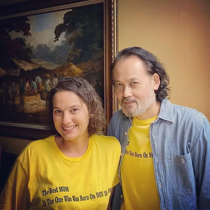 Tuyul dan Mbak Yul pasangan ©Instagram