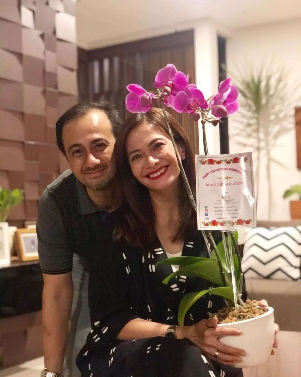 Tuyul dan Mbak Yul pasangan ©Instagram