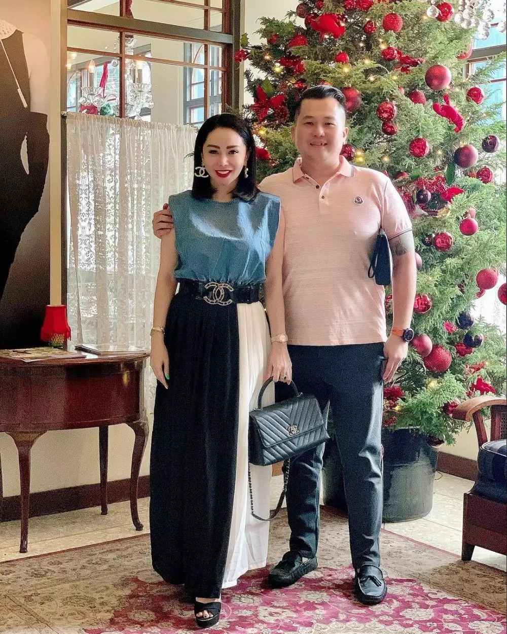 Tuyul dan Mbak Yul pasangan ©Instagram