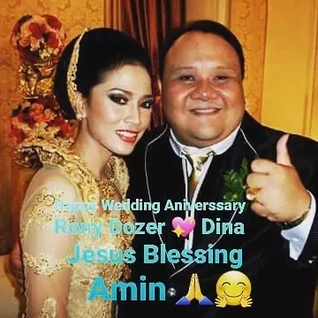 Tuyul dan Mbak Yul pasangan ©Instagram