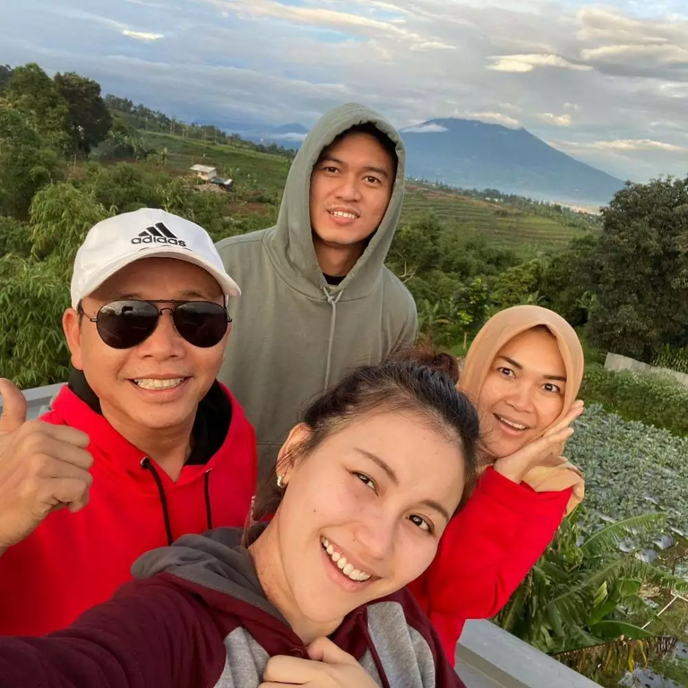 Ayu Ting Ting akhir tahun 2020 © Instagram
